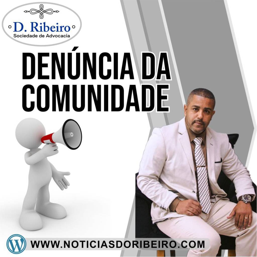 DENÚNCIA DA COMUNIDADE