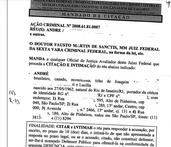 O QUE FAZER APÓS RECEBER UMA CITAÇÃO? – NOTÍCIAS DO RIBEIRO