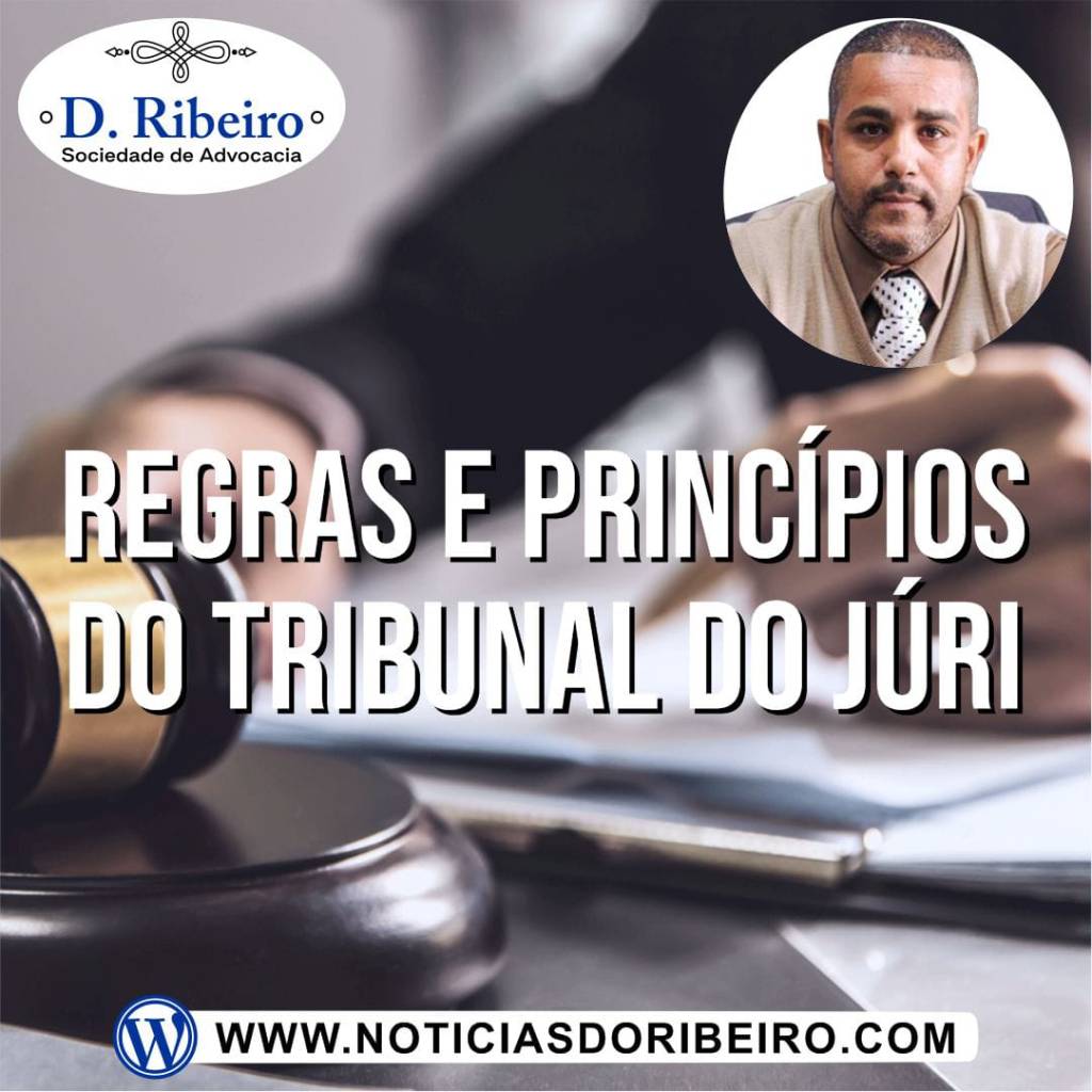 REGRAS E PRINCÍPIOS DO TRIBUNAL DO&nbsp;JÚRI