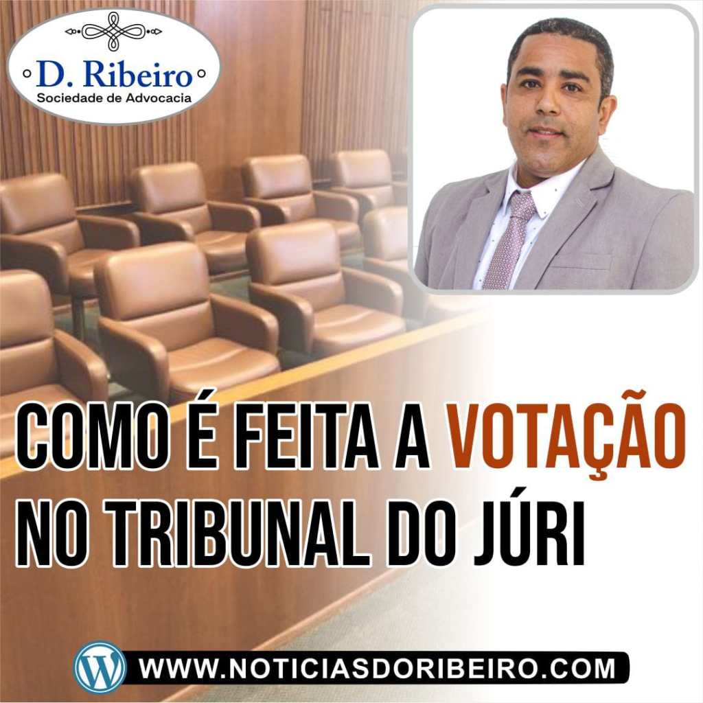 COMO É FEITA A VOTAÇÃO NO TRIBUNAL DO&nbsp;JÚRI