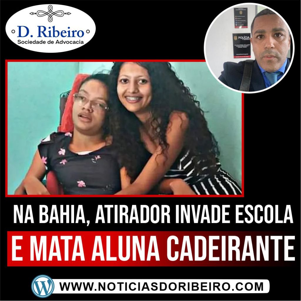 NA BAHIA, ATIRADOR INVADE ESCOLA E MATA&nbsp;ALUNA