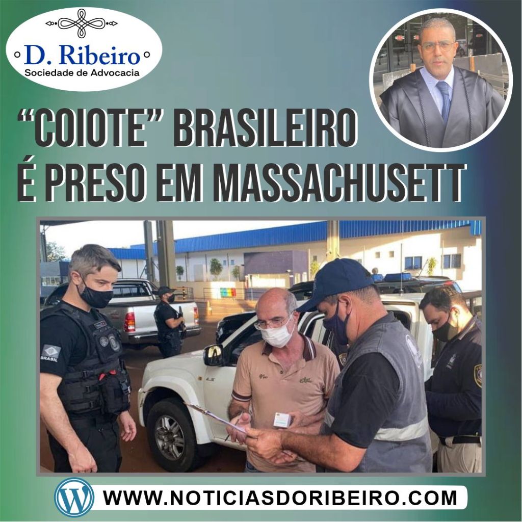 VOCÊ SABE O QUE É COIOTE? ENTENDA POR QUE BRASILEIRO FOI PRESO NO&nbsp;ESTRANGEIRO