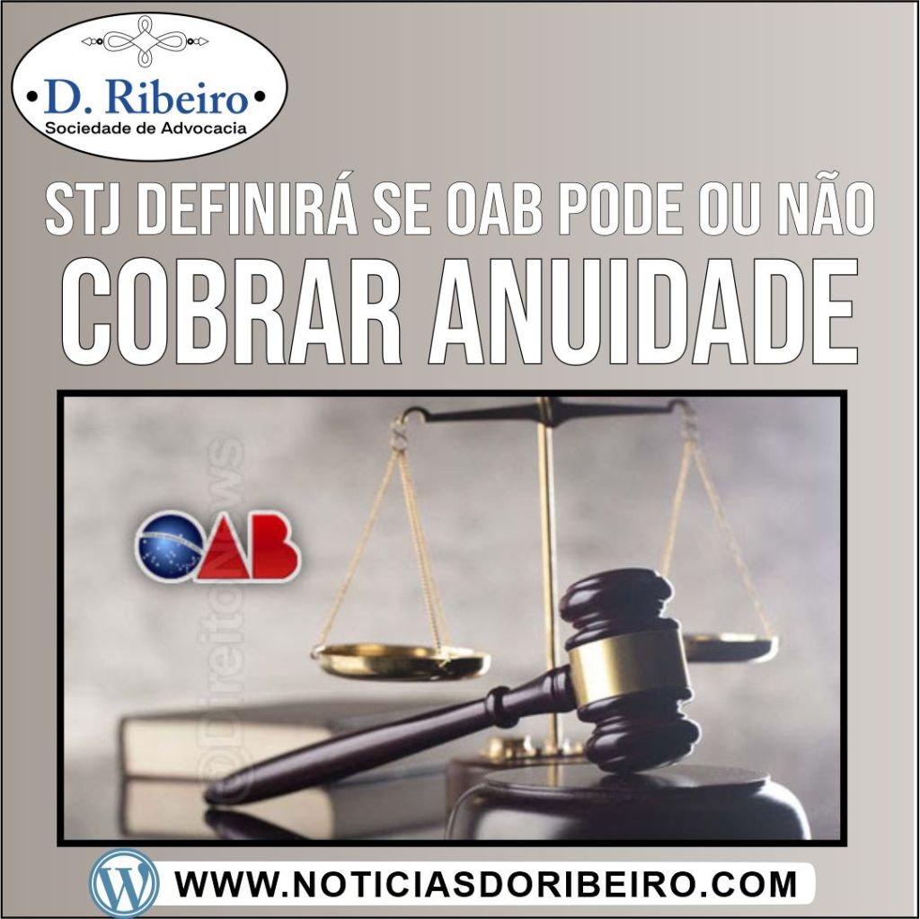 AS SOCIEDADES DE ADVOGADOS PAGAM&nbsp;ANUIDADE?