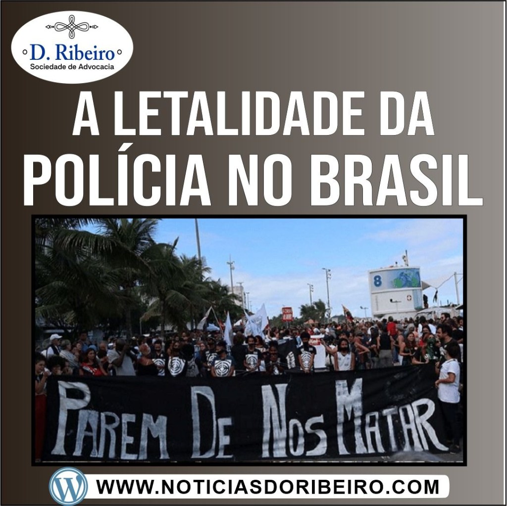 HÁ LETALIDADE DA POLÍCIA NO&nbsp;BRASIL?