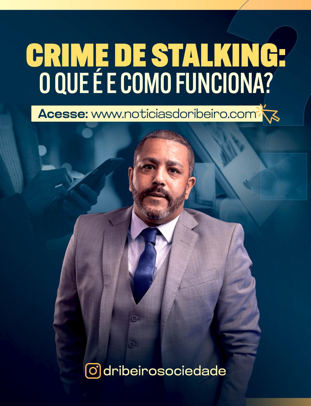 CRIME DE STALKING: O QUE É E COMO&nbsp;FUNCIONA?