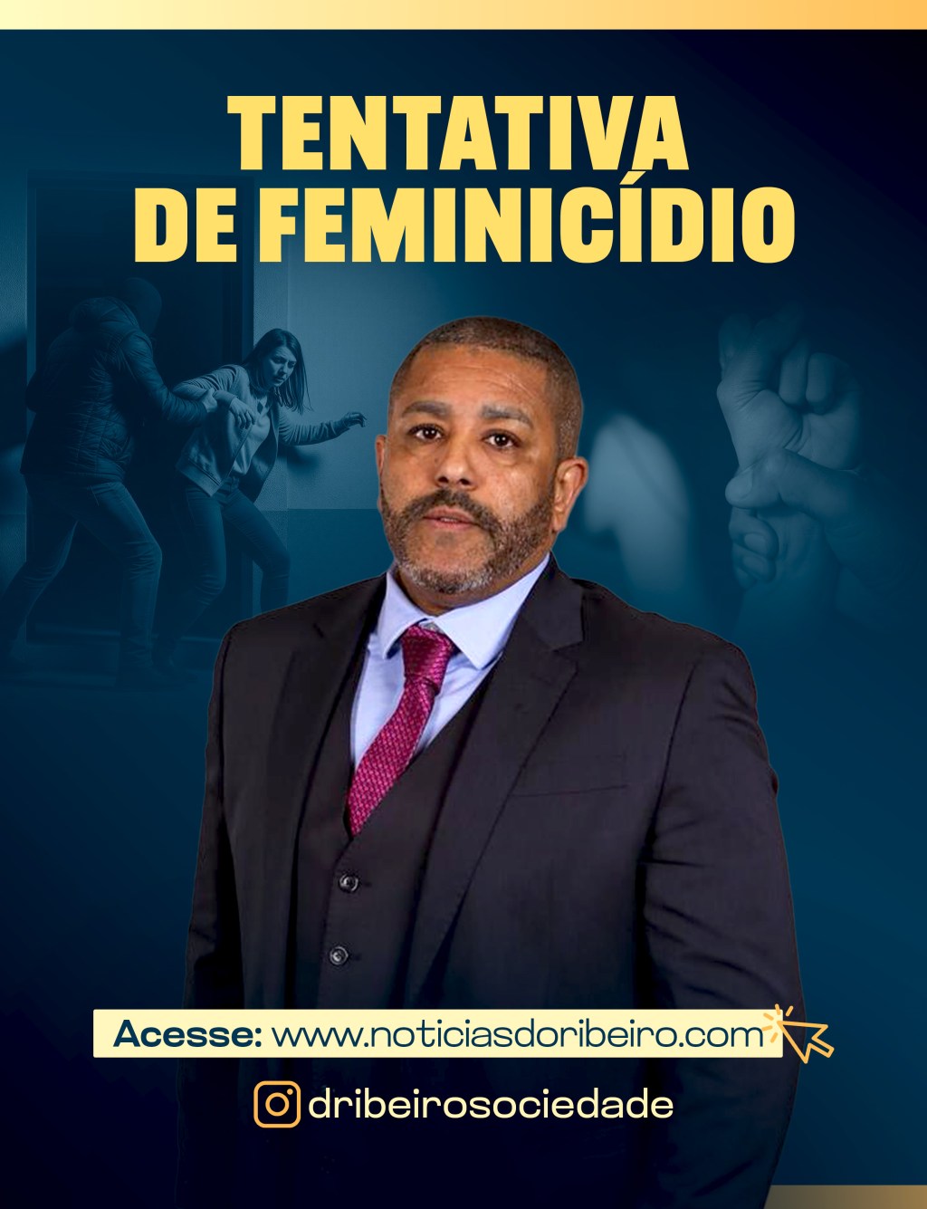 TENTATIVA DE FEMINICÍDIO