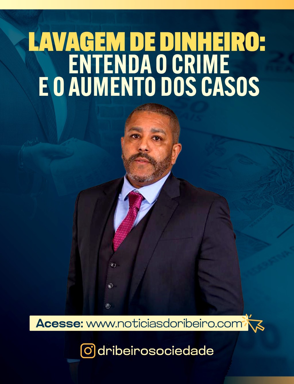 LAVAGEM DE DINHEIRO: ENTENDA O CRIME E O AUMENTO DOS&nbsp;CASOS