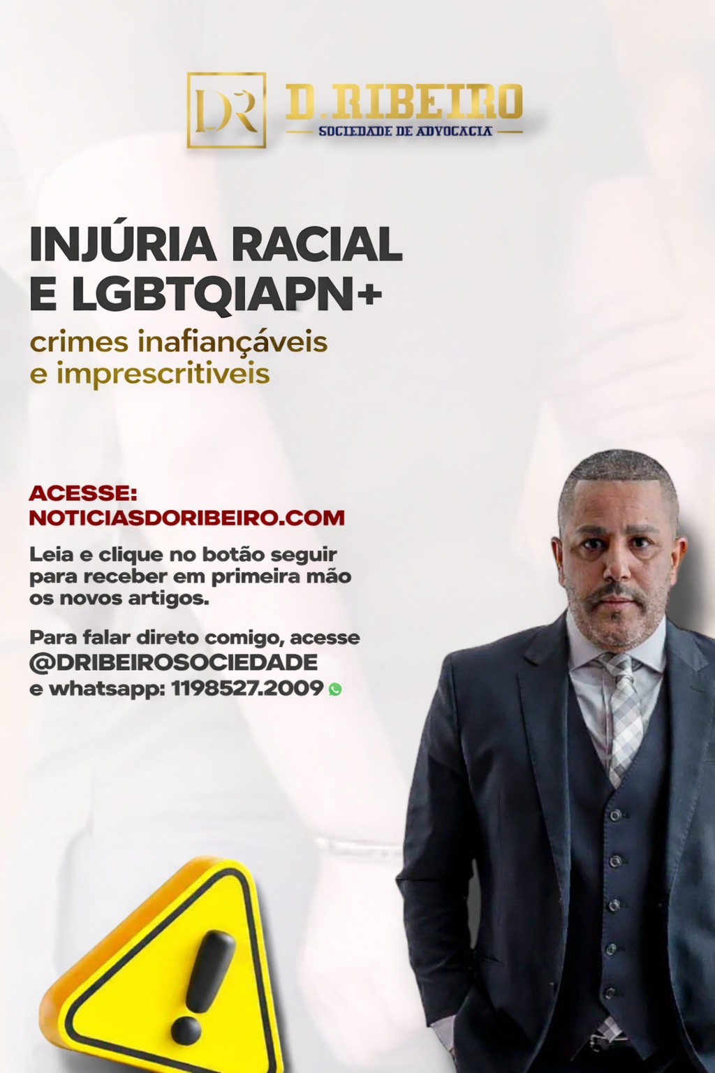 INJÚRIA RACIAL E&nbsp;LGBTQIAPN+