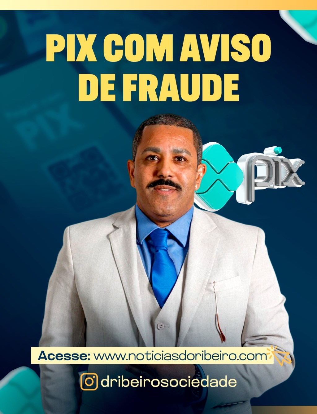 PIX COM AVISO DE&nbsp;FRAUDE