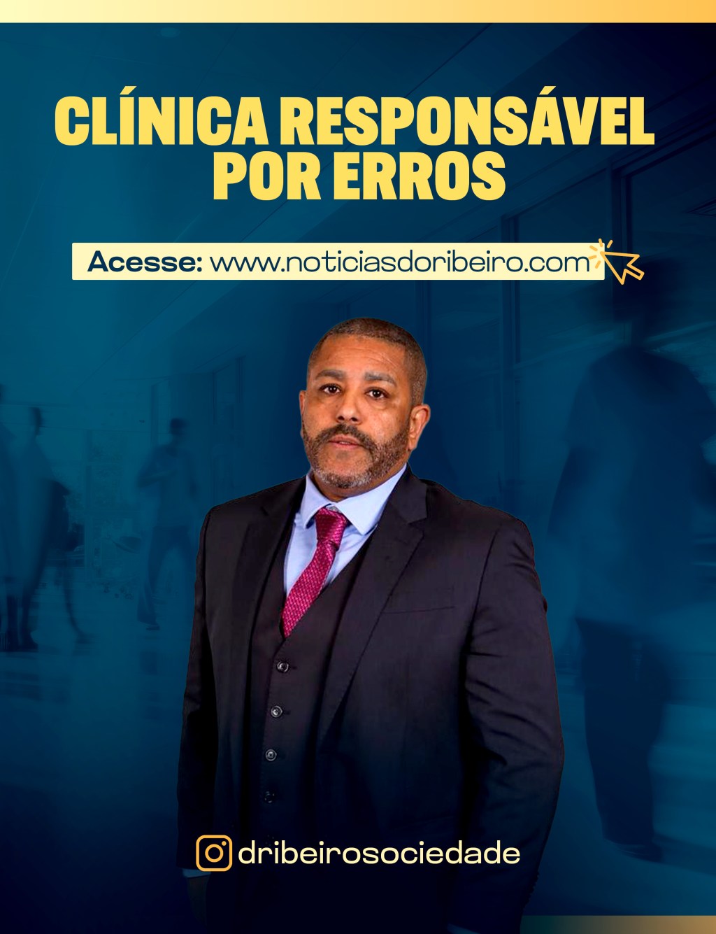 CLÍNICA RESPONSÁVEL POR&nbsp;ERROS