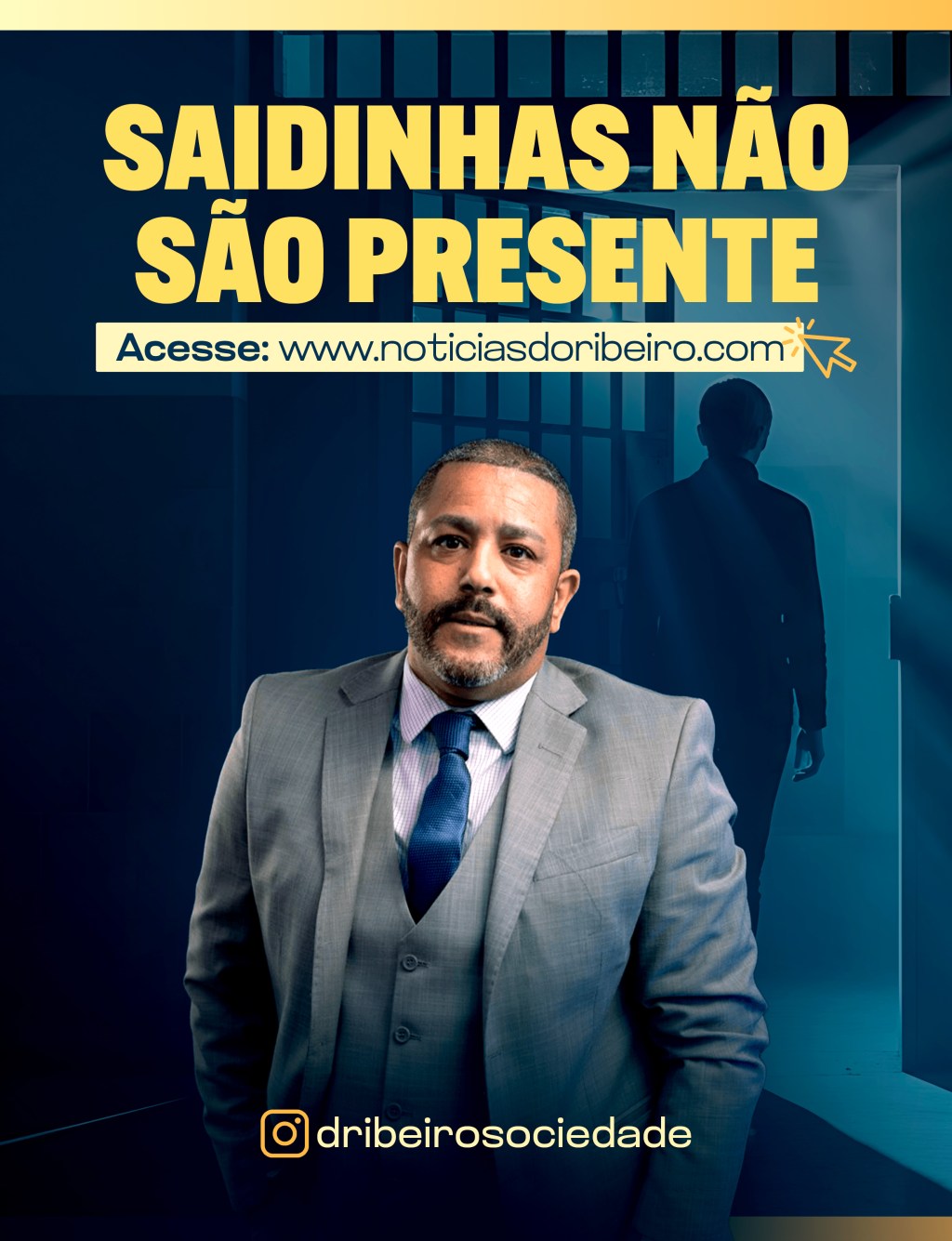 SAIDINHAS NÃO SÃO&nbsp;PRESENTE