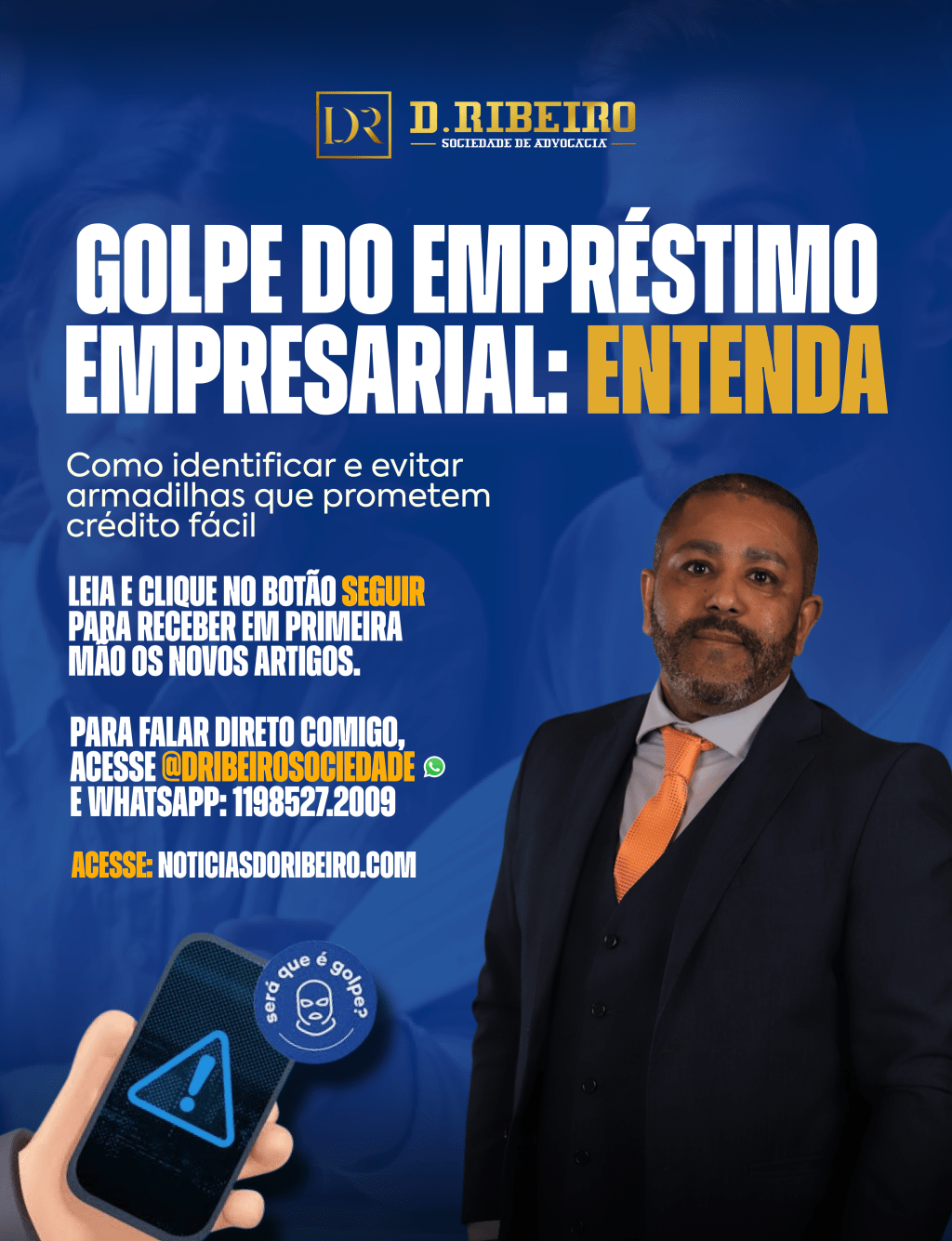 GOLPE DO EMPRÉSTIMO&nbsp;EMPRESARIAL