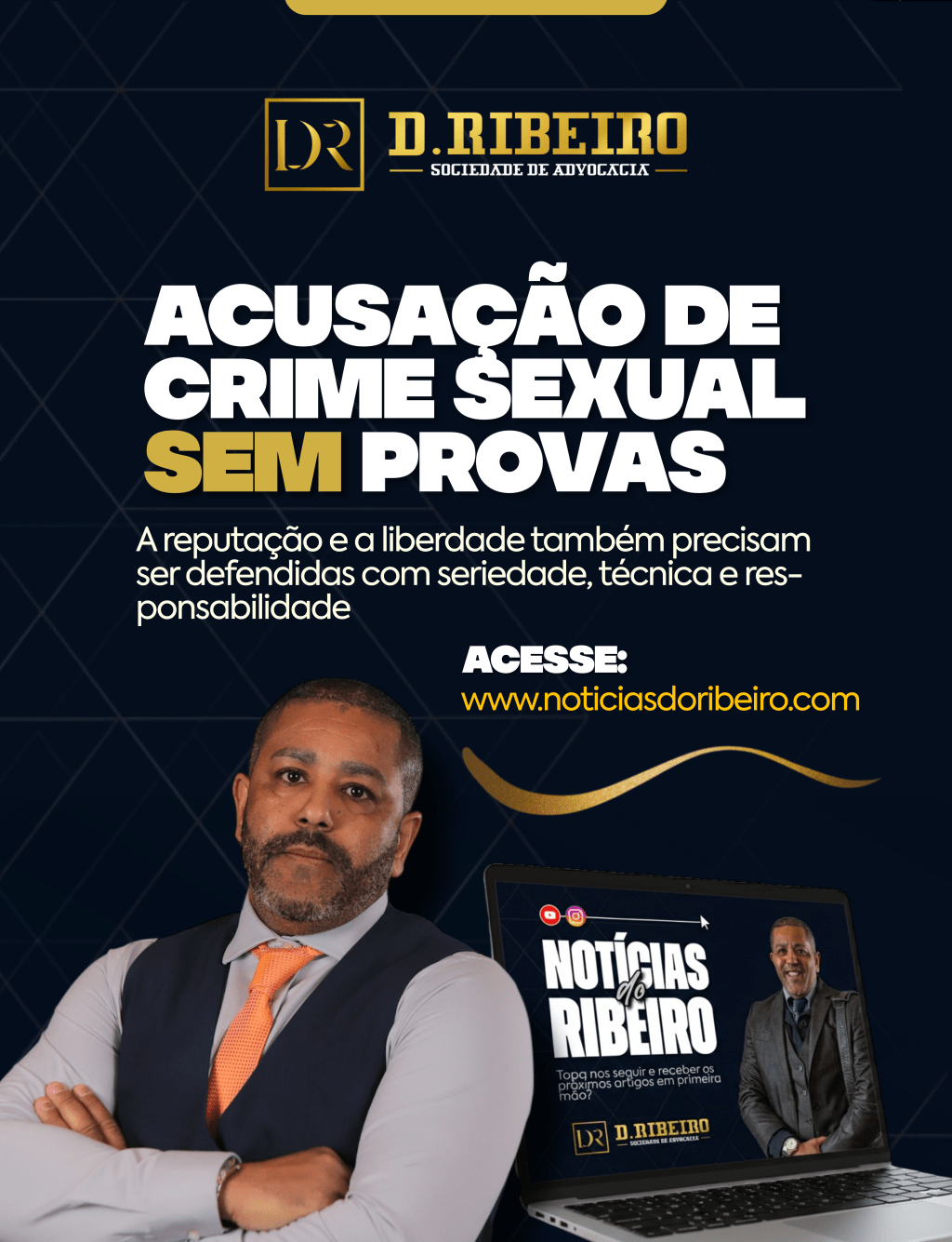 ACUSADO DE CRIME CONTRA A DIGNIDADE SEXUAL SEM&nbsp;PROVAS?