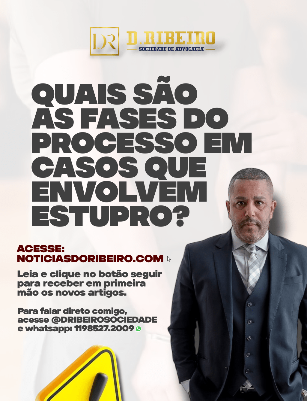QUAIS SÃO AS FASES DO PROCESSO EM CASOS QUE ENVOLVEM&nbsp;ESTUPRO?