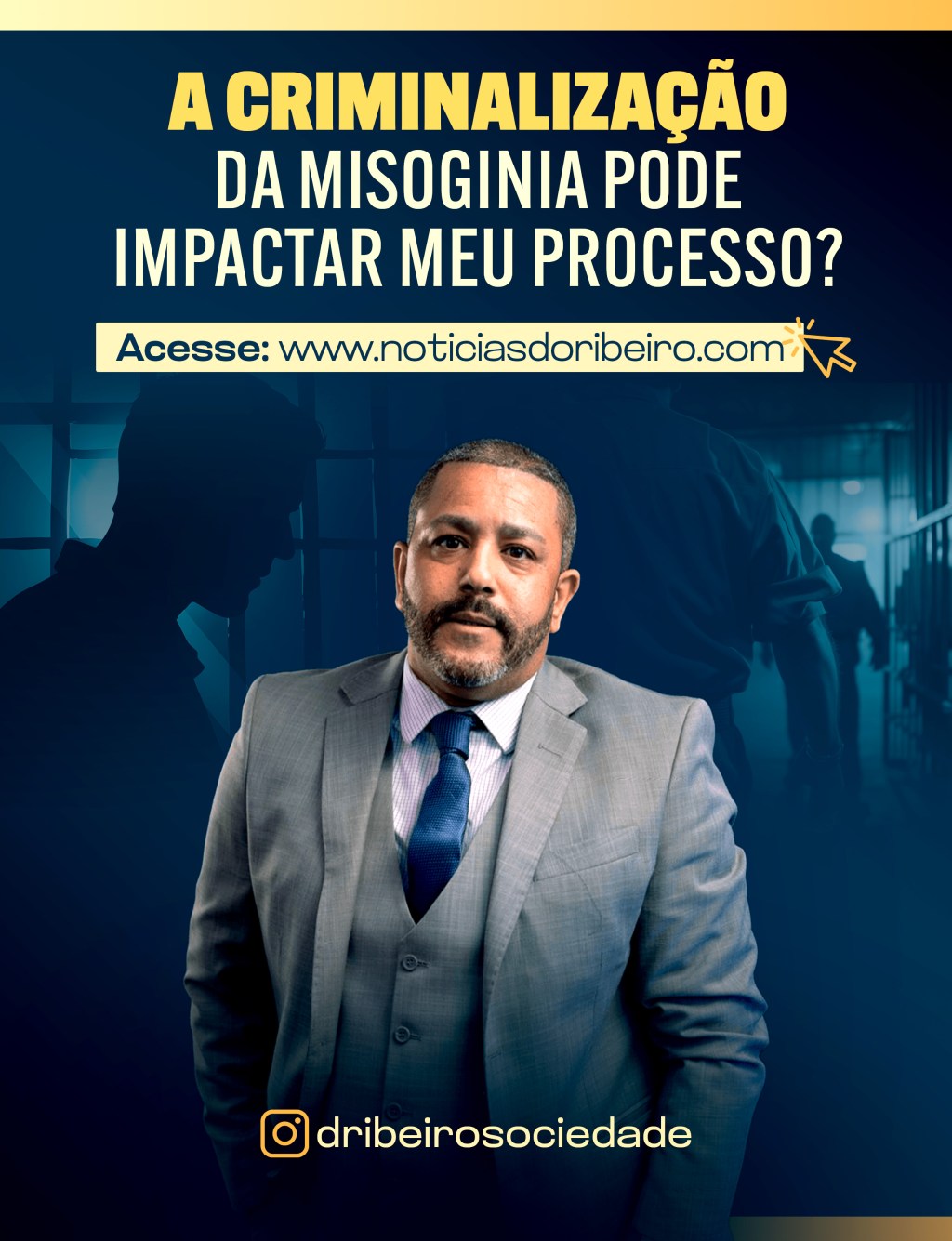 A CRIMINALIZAÇÃO DA MISOGINIA PODE IMPACTAR MEU&nbsp;PROCESSO?