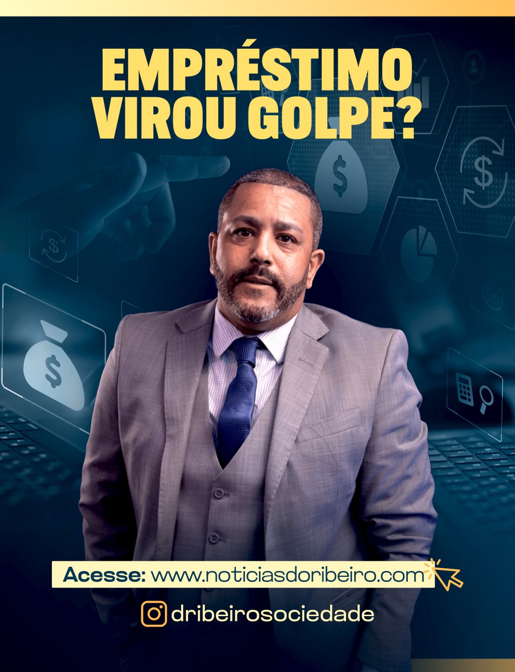 EMPRÉSTIMO VIROU GOLPE?