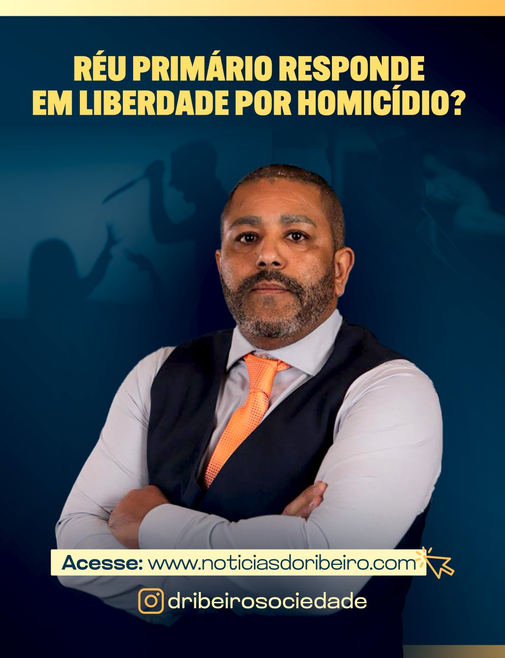 RÉU PRIMÁRIO RESPONDE EM LIBERDADE POR&nbsp;HOMICÍDIO?