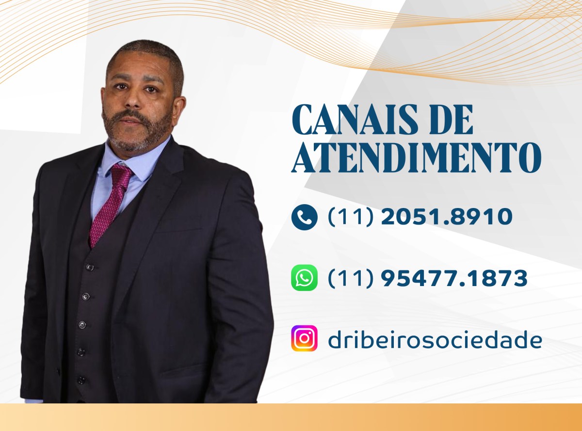 Canais de atendimento: telefone (11) 2051-8910, WhatsApp (11) 95477-1873 e Instagram @dribeirosociedade
