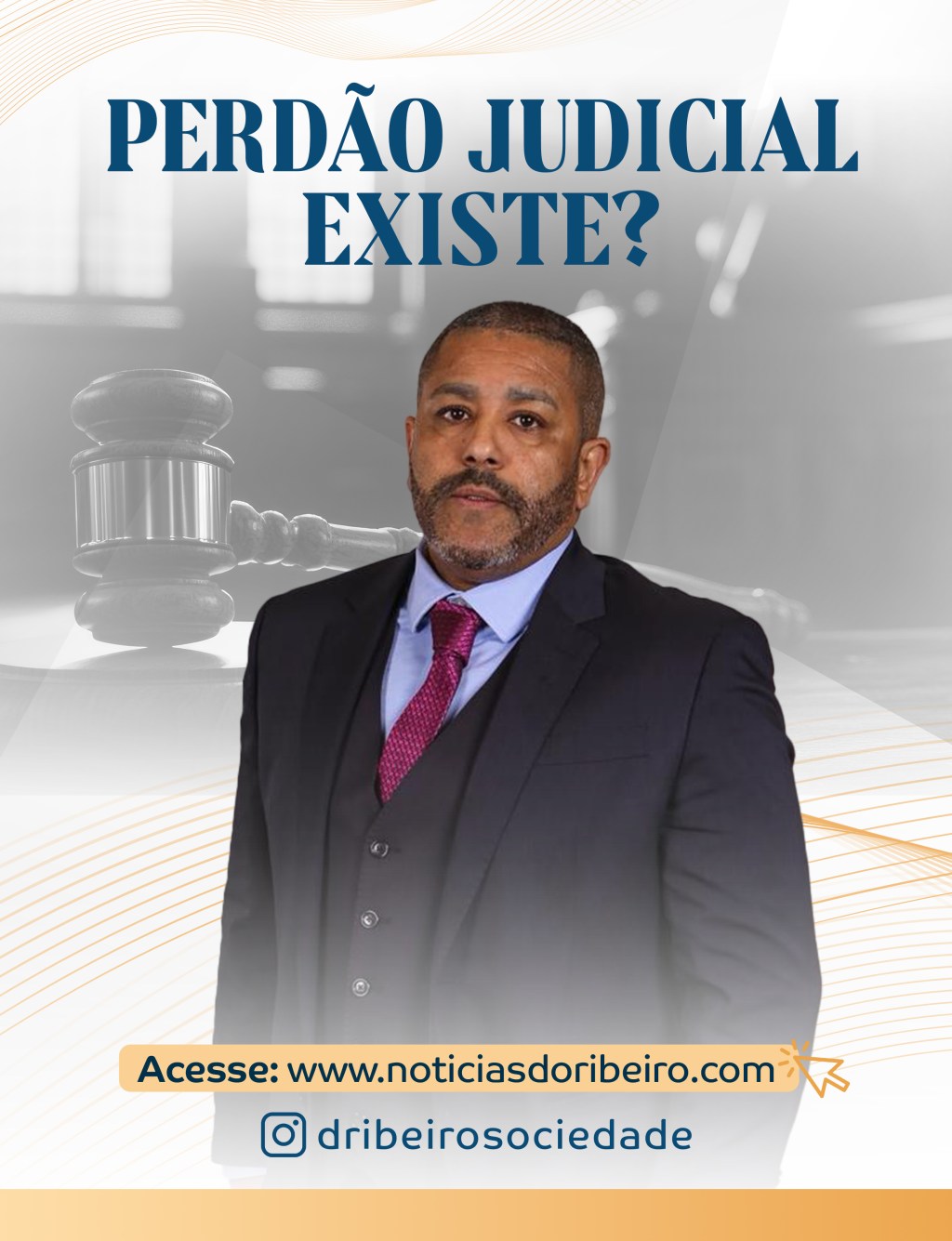PERDÃO JUDICIAL EXISTE?